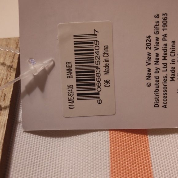 🌞 NWT New View Gifts "Sunny Days Ahead" Wall Tapestry Retro Bubble Letters - Picture 4 of 4